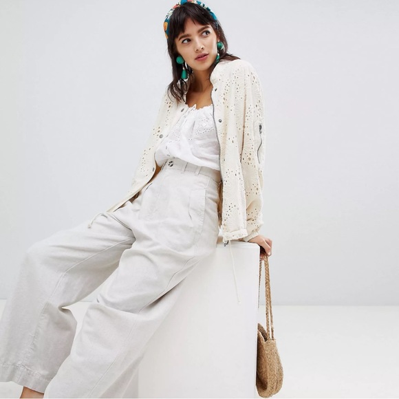 Free People Daisy Jane Bomber - Picture 7 of 10